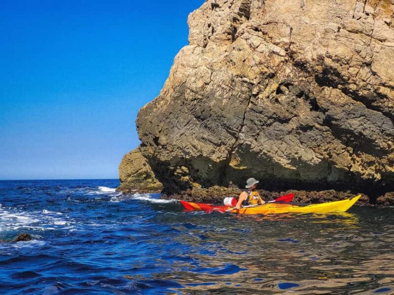 Marseille: Calanques Sea Kayaking Guided Tour - Key Points