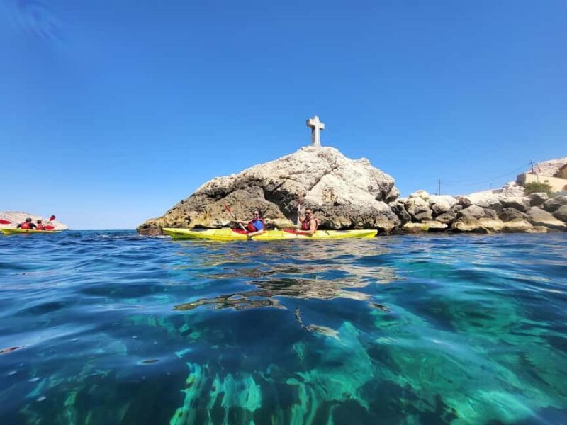 Marseille: Calanques Sea Kayaking Guided Tour - What to Expect from the Calanques Sea Kayaking Tour
