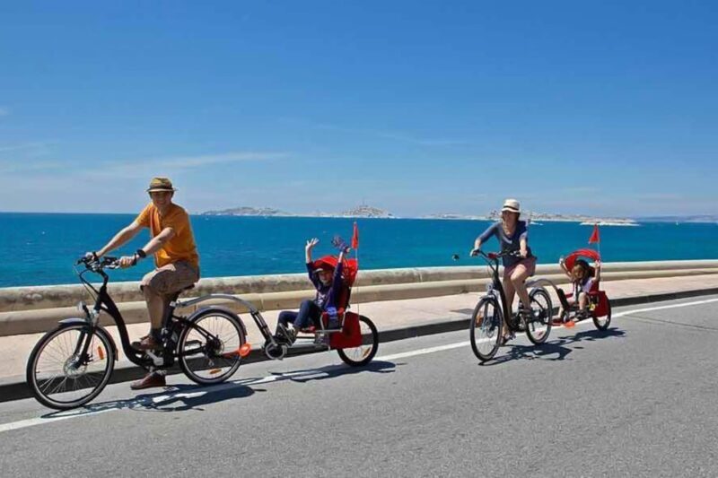 Marseille: Calanques Shore Excursion Electric Bike Day Tour - The Ride Experience