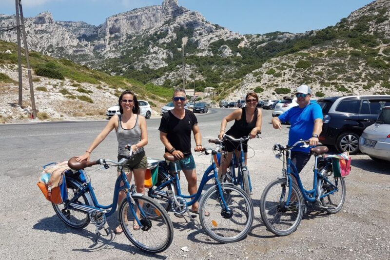 Marseille: Calanques Shore Excursion Electric Bike Day Tour - Who is this tour best suited for?