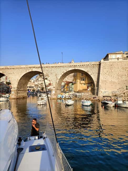 Marseille: Catamaran rental by the day - Key Points