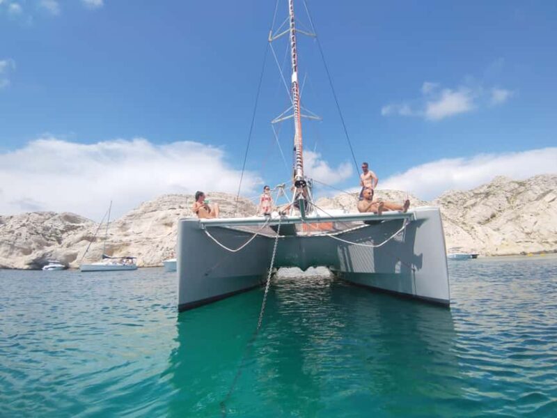 Marseille: Catamaran rental by the day - The Itinerary Breakdown