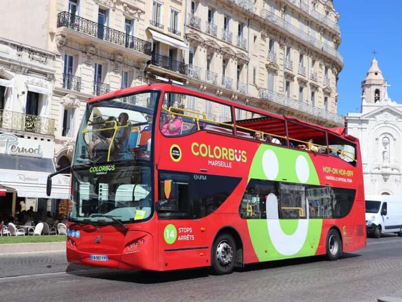 Marseille: City Sightseeing Hop-On Hop-Off Bus Tour - What You Can Expect from This Tour