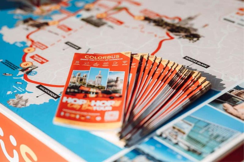Marseille: City Sightseeing Hop-On Hop-Off Bus Tour - The audio guide on your phone: Colorbüs pros and cons