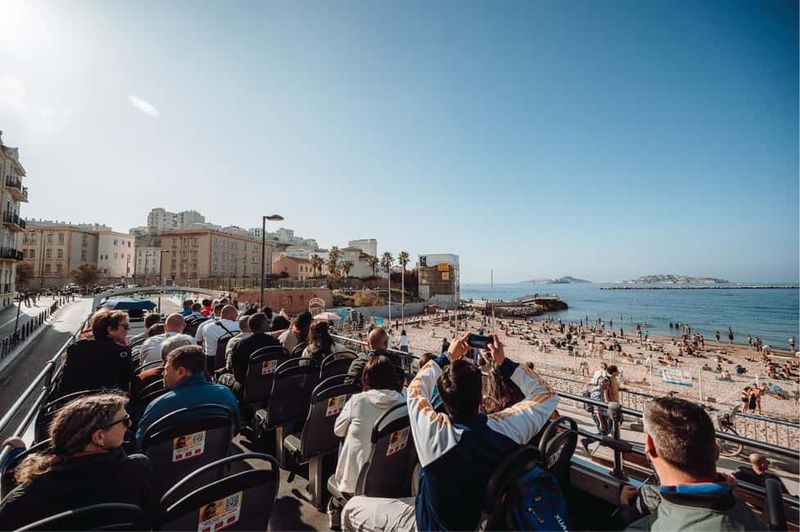 Marseille: City Sightseeing Hop-On Hop-Off Bus Tour - Don’t forget headphones: a small thing that changes everything