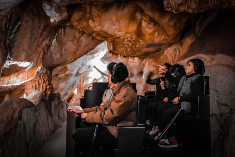 Marseille: Cosquer Cave Entry Ticket and Audioguide - The Details of the Cave Reproduction