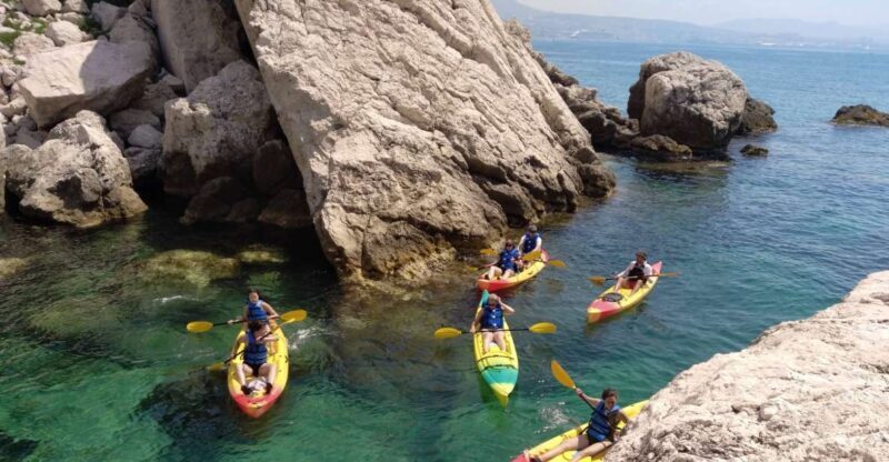 Marseille: Côte Bleue Calanques Half-Day Kayak Tour - The Experience for Beginners and Water Lovers