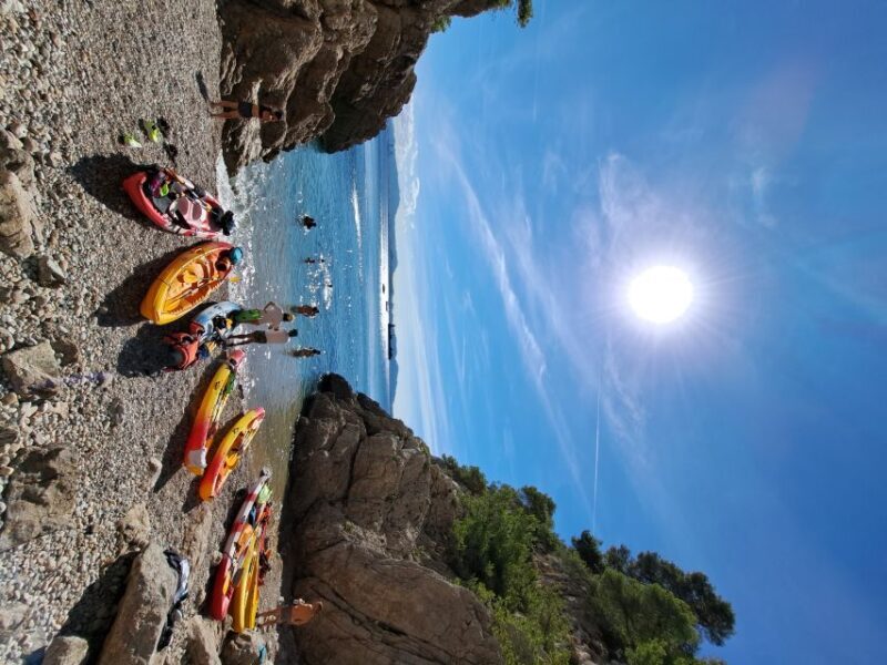 Marseille: Côte Bleue Calanques Half-Day Kayak Tour - Practical Details and Tips