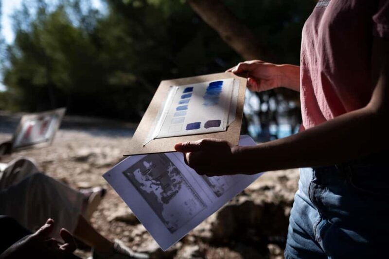 Marseille: Creative hike with watercolor and sketching on the Côte Bleue - Who will love this?