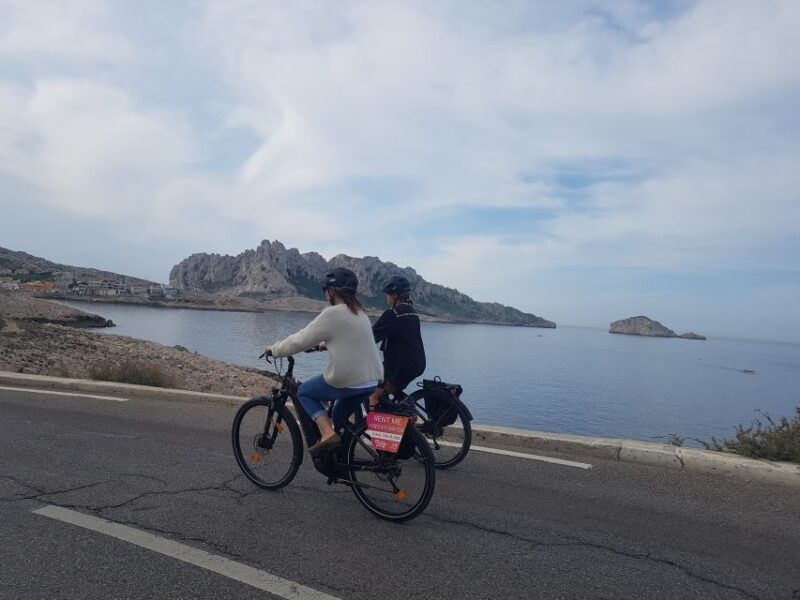 Marseille: E-bike Virtual Guided Tour - Key Points