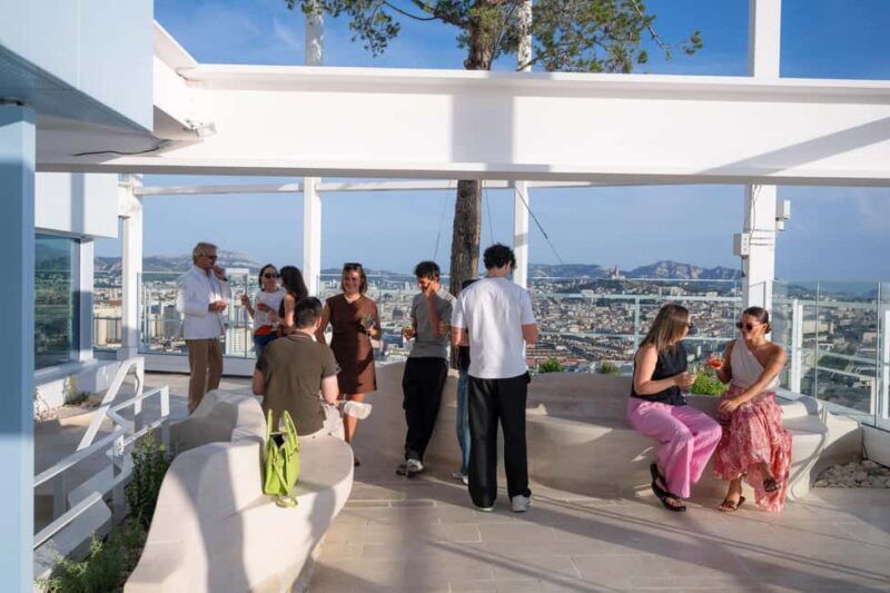 Marseille: entry ticket to the Sky Center panoramic terrace - Key Points