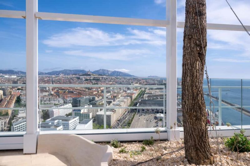 Marseille: entry ticket to the Sky Center panoramic terrace - The Experience in Action: What Youll Actually Do