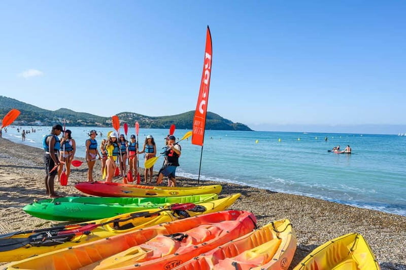 Marseille: Morning Sea Kayak Trip - What the Tour Involves