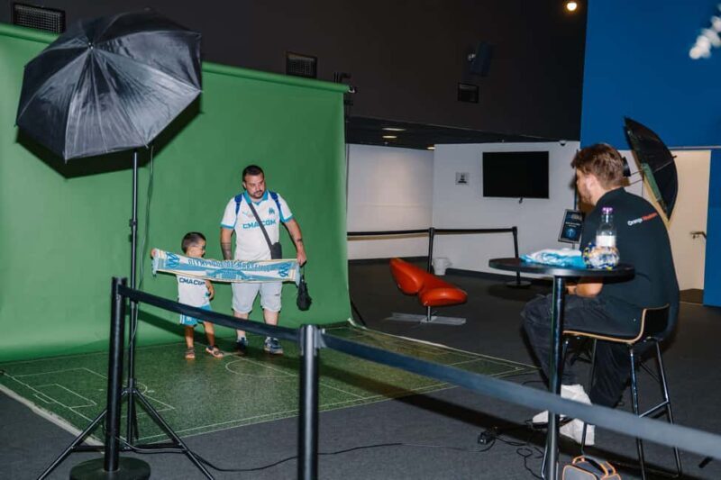 Marseille: OM Stadium Access at the Orange Velodrome - What to Expect from the Orange Velodrome Tour