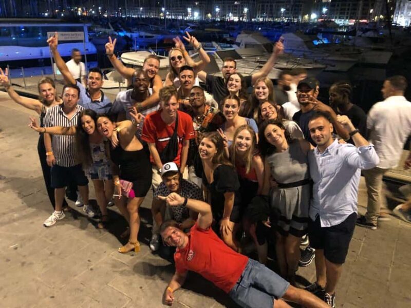Marseille Pub Crawl: Explore by Night Meet, Mingle & Party - Key Points