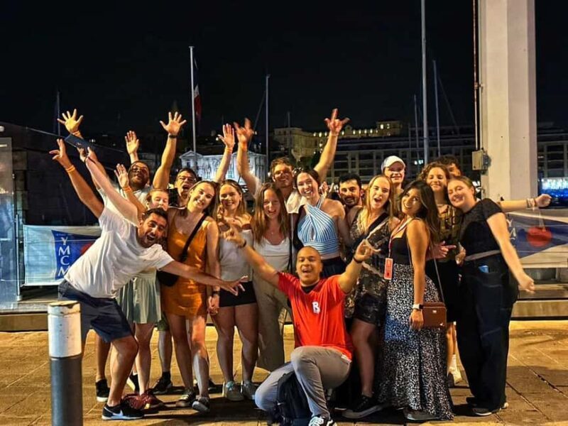 Marseille Pub Crawl: Explore by Night Meet, Mingle & Party - Practical Tips for the Tour
