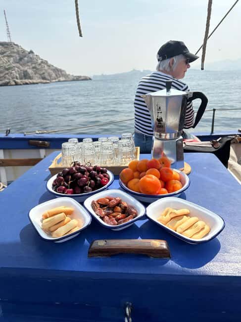 Marseille: Sailing cruise to Château d'If and the Calanques du Frioul - Key Points