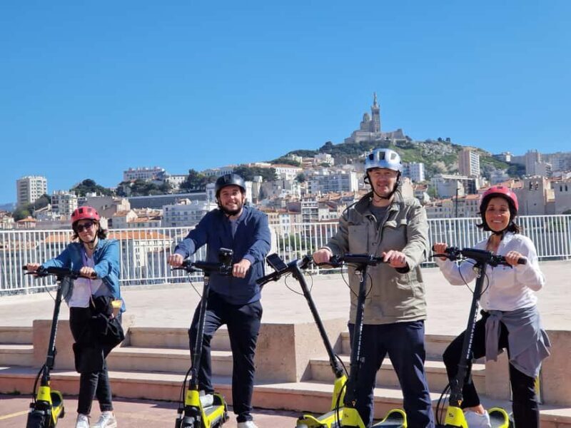 Marseille: Self-Guided Smartphone Tour by E-Scooter - Who Is This Tour Best Suited For?