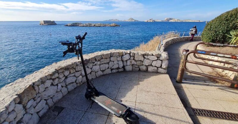 Marseille: Self-Guided Smartphone Tour by E-Scooter - The Sum Up