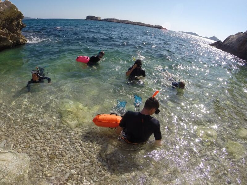 Marseille: Snorkeling immersive experience with picnic - FAQ
