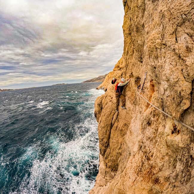 Marseille : Sormiou Via Corda in the Calanques - Level 1 - FAQs