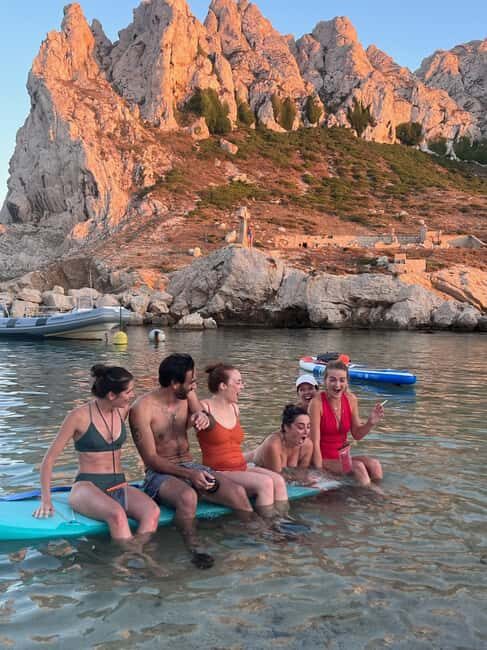Marseille: stand-up paddle tour - discover the calanques - Key Points