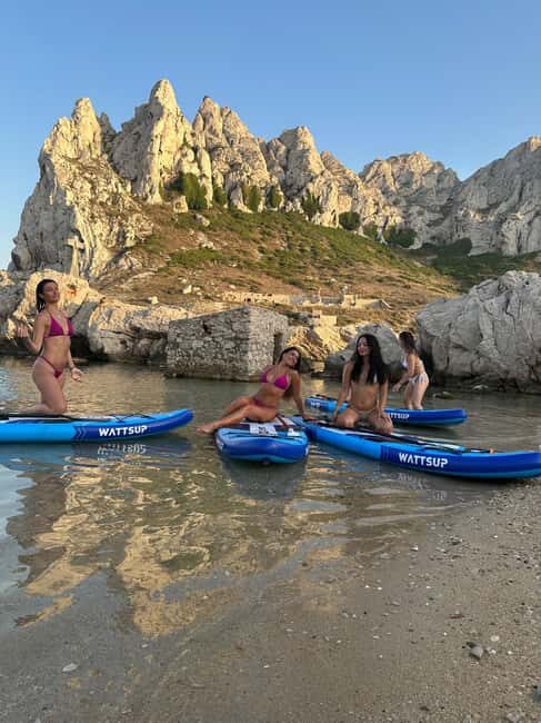 Marseille: stand-up paddle tour - discover the calanques - The Experience in Detail: From Goudes to Calanques