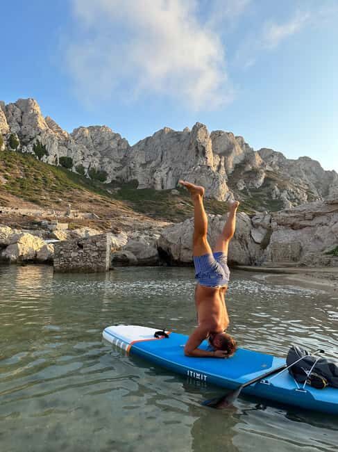 Marseille: stand-up paddle tour - discover the calanques - The Value of This Tour