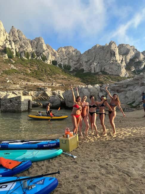 Marseille: stand-up paddle tour - discover the calanques - Frequently Asked Questions