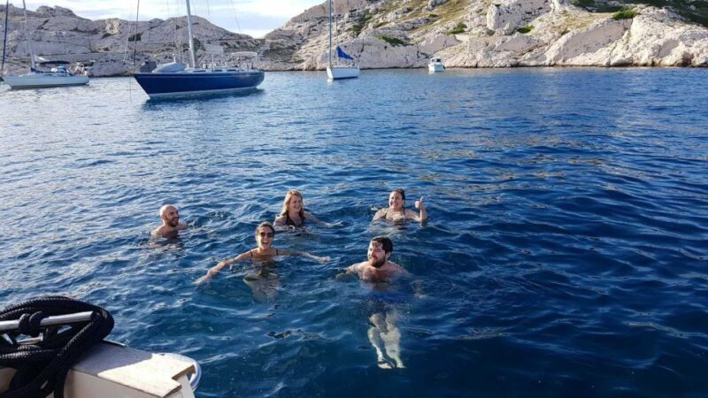 Marseille: Sunset Boat Cruise with Buffet and Organic wine - What to Expect on the Cruise