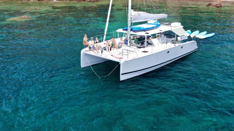 Marseille: Sunset Catamaran Tour with Stand-up Paddle & Wine - Key Points