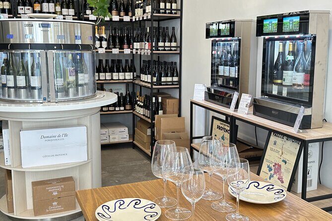 Marseille: Tailored Wine Tasting Experience in a Top Wine Shop - Key Points