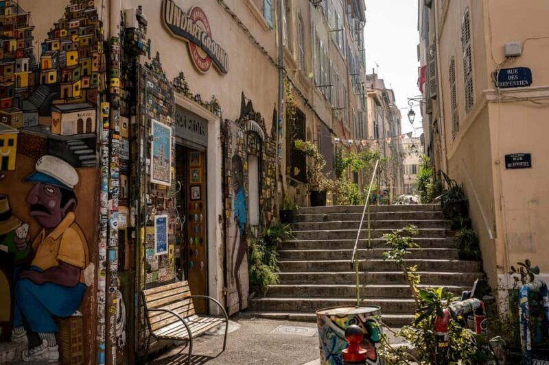 Marseille tour - the language of Mediterranean food - Key Points