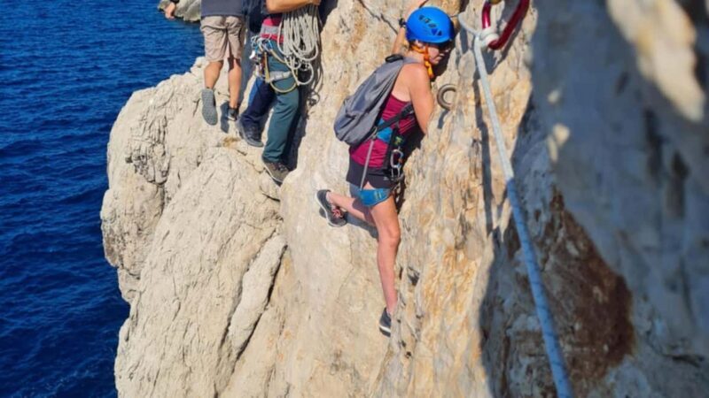 Marseille : Via Ferrata in the calanque of Sormiou - The Views and Natural Beauty