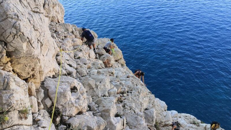 Marseille : Via Ferrata in the calanque of Sormiou - What to Expect on the Day