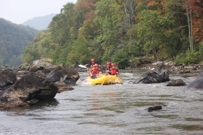 Marshall: French Broad Whitewater River Rafting Experience - Key Points