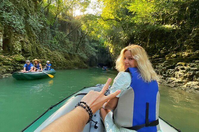 Martvili Canyon & Prometheus Cave Group Tour from Kutaisi - Starting from Kutaisi