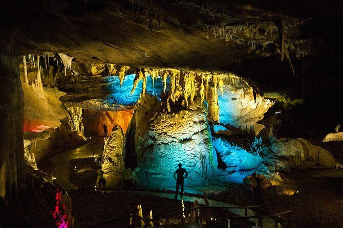 Martvili Canyon, Prometheus Cave, Kutaisi. from Tbilisi. (group tour) - Itinerary Breakdown