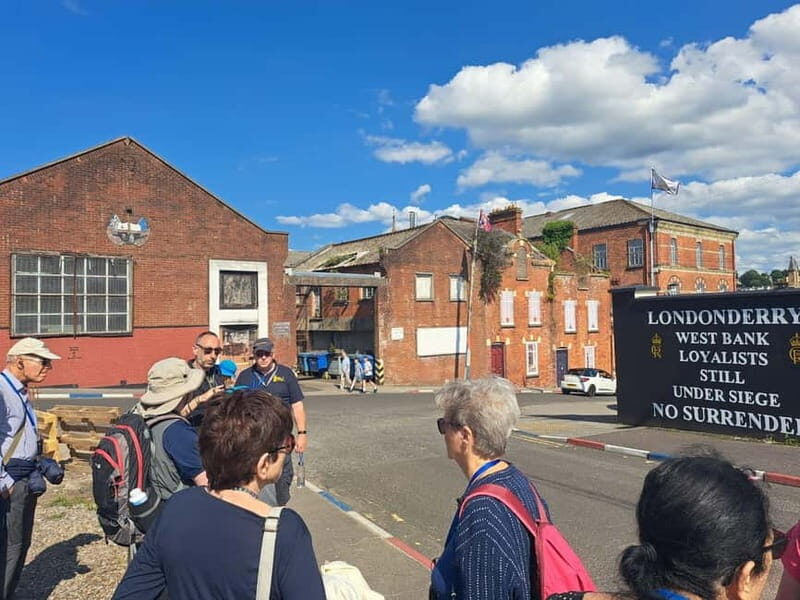 Marvel at the Street Art & Murals - Exploring Derry’s Murals: What You Can Expect