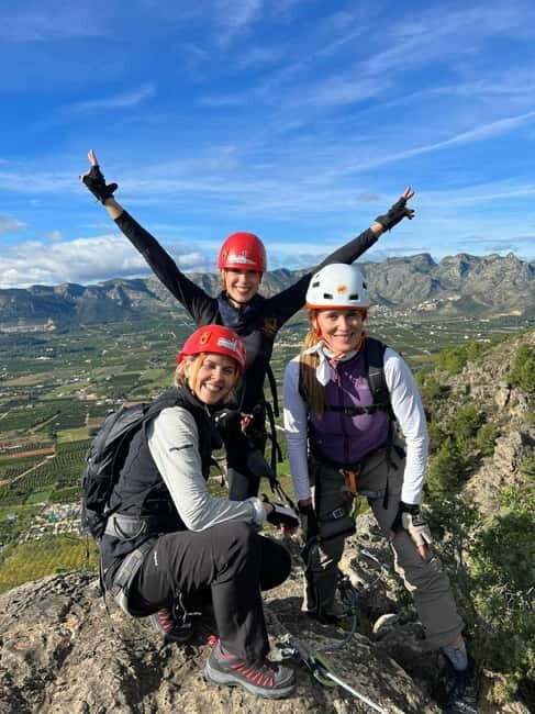 Marxuquera: La Falconera Via Ferrata - What Does the Experience Feel Like?