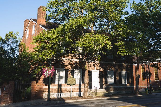 Mary Todd Lincoln House Self Guided Tour Ticket - The Guides and Staff