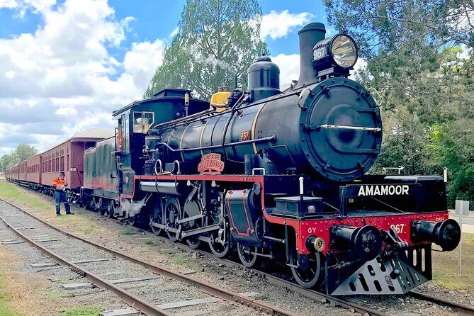 Mary Valley Tour with Mary Valley Rattler, Lunch and Kenilworth - Key Points