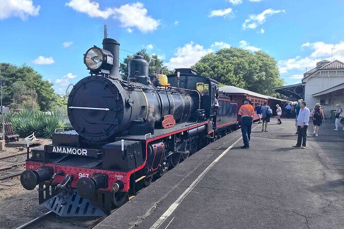 Mary Valley Tour with Mary Valley Rattler, Lunch and Kenilworth - FAQs