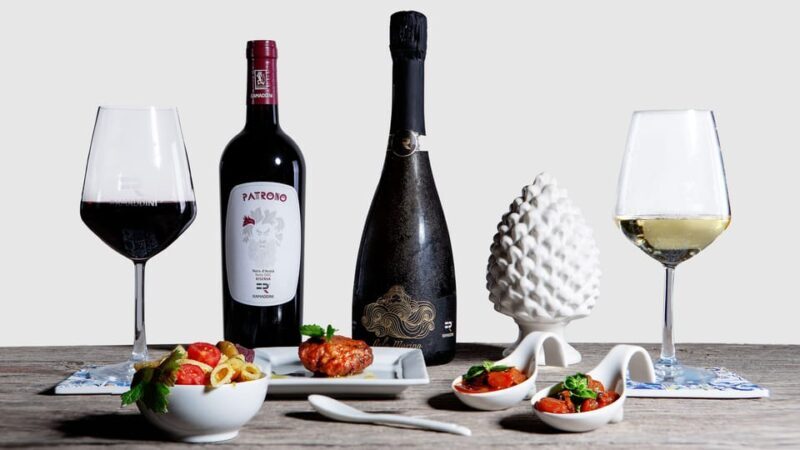 Marzamemi: Dioniso Wine Tour, Tasting & Typical Dishes - What to Expect from the Dioniso Wine Tour