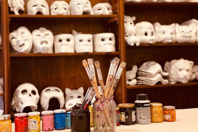 Mask Workshop - Paint Your Own Venetian Mask in Venice, Italy - What to Expect from the Mask Workshop