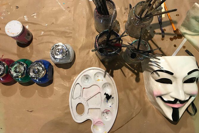 Mask Workshop - Paint Your Own Venetian Mask in Venice, Italy - FAQ