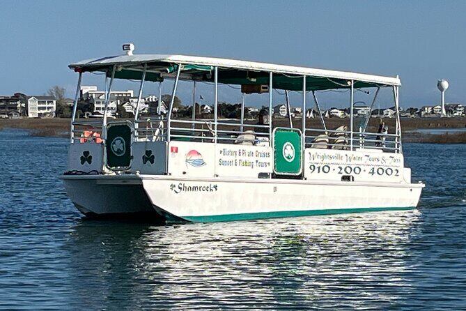 Masonboro Island Cruise - Key Points