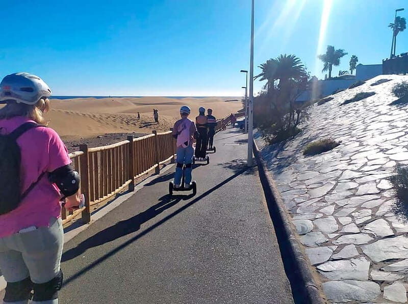Maspalomas: 1 Hour Segway Sightseeing Tour - Practical Details and What to Keep in Mind