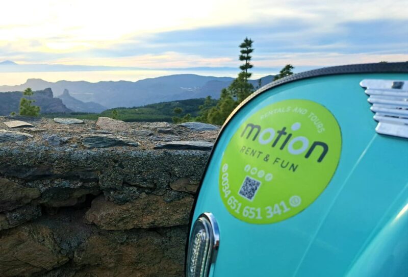 Maspalomas and Las Palmas: electric vintage scooter for rent - Key Points