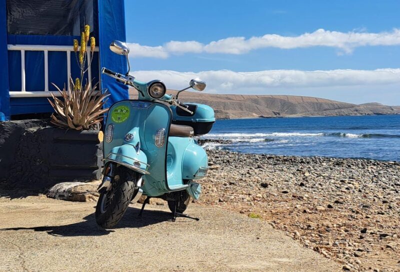 Maspalomas and Las Palmas: electric vintage scooter for rent - Why Choose This Electric Vintage Scooter Experience?